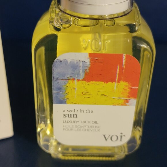 Voir Vor Haircare A Walk In The Sun Luxury Hair Oil - Picture 3 of 9
